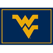 West Virgina University 3x4  Area  Rug, 569-3051