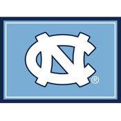 University of North Carolina 3x4  Area  Rug, 569-3052
