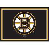 Boston Bruins 3x4  Area  Rug, 569-4001