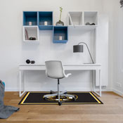 Boston Bruins 3x4  Area  Rug, 569-4001