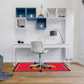 Chicago Blackhawks 3x4  Area  Rug, 569-4002