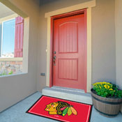 Chicago Blackhawks 3x4  Area  Rug, 569-4002