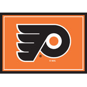 Philadelphia Flyers 3x4  Area  Rug, 569-4004