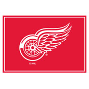Detroit Red Wings 3x4  Area  Rug, 569-4005