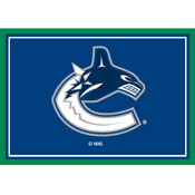 Vancouver Canucks 3x4  Area  Rug, 569-4008