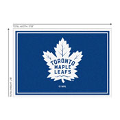 Toronto Maple Leafs 3x4  Area  Rug, 569-4010