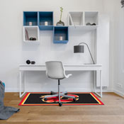 Calgary Flames 3x4  Area  Rug, 569-4011