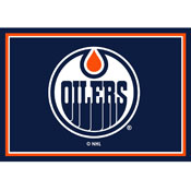 Edmonton Oilers 3x4  Area  Rug, 569-4013