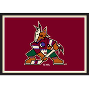 Arizona Coyotes 3x4  Area  Rug, 569-4014