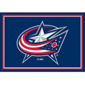 Columbus Blue Jackets 3x4  Area  Rug, 569-4019