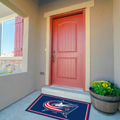Columbus Blue Jackets 3x4  Area  Rug, 569-4019