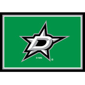 Dallas Stars 3x4  Area  Rug, 569-4020