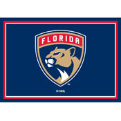 Florida Panthers 3x4  Area  Rug, 569-4021
