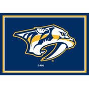 Nashville Predators 3x4  Area  Rug, 569-4024