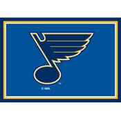 St. Louis Blues 3x4  Area  Rug, 569-4028