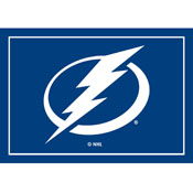 Tampa Bay Lightning 3x4  Area  Rug, 569-4029