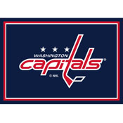 Washington Capitals 3x4  Area  Rug, 569-4030