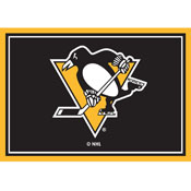 Pittsburgh Penguins 3x4  Area  Rug, 569-4031