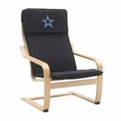 Dallas Cowboys Bentwood Adult Chair, 570-1002
