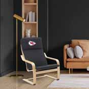 Kansas City Chiefs Bentwood Adult Chair, 570-1006