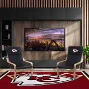 Kansas City Chiefs Bentwood Adult Chair, 570-1006