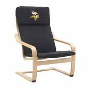 Minnesota Vikings Bentwood Adult Chair, 570-1007
