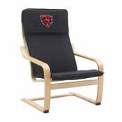 Chicago Bears Bentwood Adult Chair, 570-1019