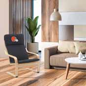 Cleveland Browns Bentwood Adult Chair, 570-1020