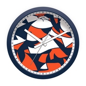 Denver Broncos Modern Clock, 572-1003