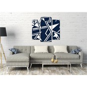Dallas Cowboys Modern 3 Piece Wall Art, 573-1002