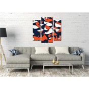 Denver Broncos Modern 3 Piece Wall Art, 573-1003