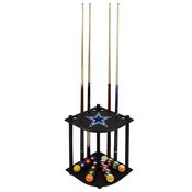 Dallas Cowboys Corner Cue Rack, 578-1002