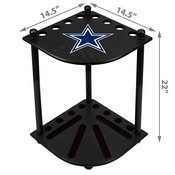 Dallas Cowboys Corner Cue Rack, 578-1002