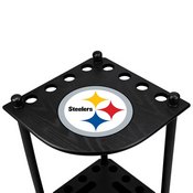 Pittsburgh Steelers Corner Cue Rack, 578-1004