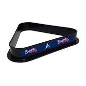 Atlanta Braves Plastic 8 Ball Rack, 583-2010