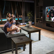 Chicago Bears Reclaimed Coffee Table, 587-1019