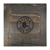 Boston Red Sox Reclaimed Side Table, 587-6003