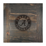 University Of Alabama Reclaimed Side Table, 587-7001