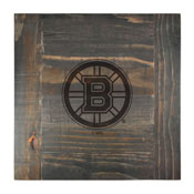 Boston Bruins Reclaimed Side Table, 587-8001