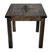 Chicago Blackhawks Reclaimed Side Table, 587-8002