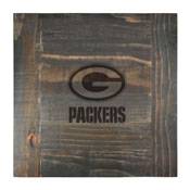 Green Bay Packers Reclaimed Side Table, 587-5001
