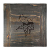 Minnesota Vikings Reclaimed Side Table, 587-5007