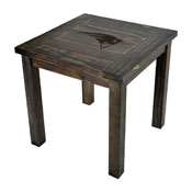 New England Patriots Reclaimed Side Table, 587-5011