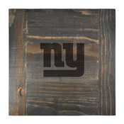Ny Giants Reclaimed Side Table, 587-5013