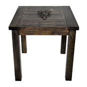 Chicago Bears Reclaimed Side Table, 587-5019
