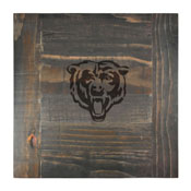 Chicago Bears Reclaimed Side Table, 587-5019