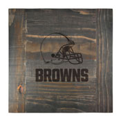 Cleveland Browns Reclaimed Side Table, 587-5020