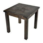 Stl Cardinals Reclaimed Side Table, 587-6008