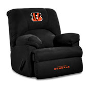 Cincinnati Bengals GM Recliner-Black, 590-1023