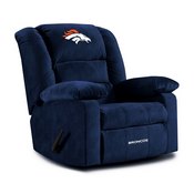 DENVER BRONCOS PLAYOFF RECLINER, 591-1003